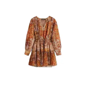 25wwvw18-7002-kleid-mit-langen-armeln-damen-desigual-bohoshort-orange