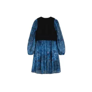 Vestido de manga larga Desigual Chaleco image-2