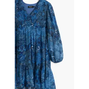 Vestido de manga larga Desigual Chaleco image-3