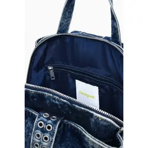 Zaino in jeans da donna Desigual Curio Sumy Mini image-4