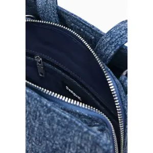 Γυναικείο σακίδιο από τζιν Desigual Torio Sumy Mini Soft image-4