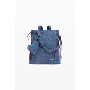 Γυναικείο σακίδιο από τζιν Desigual Torio Sumy Mini Soft image-1