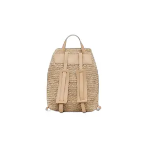 Zaino in rafia da donna Desigual Half Logo Luena image-2