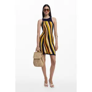 Zaino in rafia da donna Desigual Half Logo Luena image-3