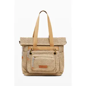 Plecak z rafii damski Desigual Voyager image-1