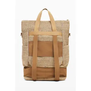 Plecak z rafii damski Desigual Voyager image-2