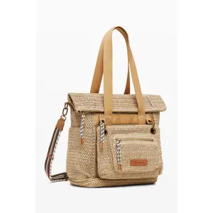 Plecak z rafii damski Desigual Voyager image-3