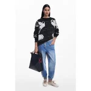 Zaino da donna Desigual Mickey Lines Pretoria image-3