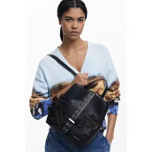 Zaino da donna Desigual Curio Choco Sumy Mini image-4