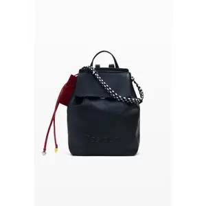 Sac à dos femme Desigual Half Logo Luena