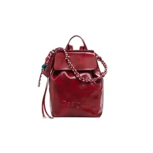 Mochila feminina Desigual Half Logo Luena
