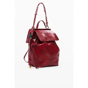 Mochila feminina Desigual Half Logo Luena image-2