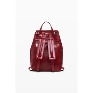 Mochila feminina Desigual Half Logo Luena image-1