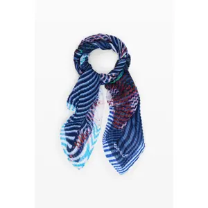 Bufanda de mujer Desigual Bluestrip image-0