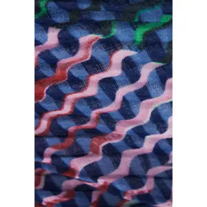 Bufanda de mujer Desigual Bluestrip image-3