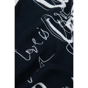 Bufanda de mujer Desigual Lettn image-3