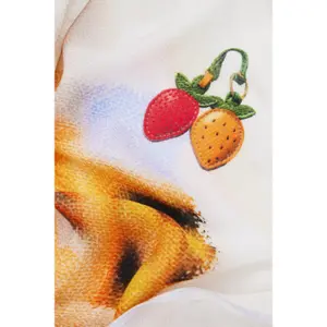 Foulard femme Desigual Recortblur image-4
