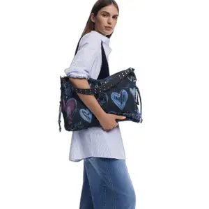 Schultertasche Damen Desigual Stacatto Leiria image-4