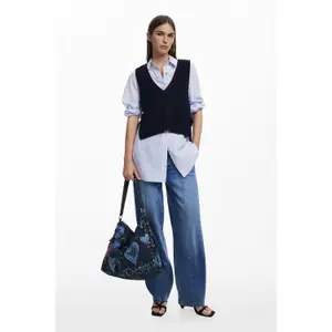 Schultertasche Damen Desigual Stacatto Leiria image-3