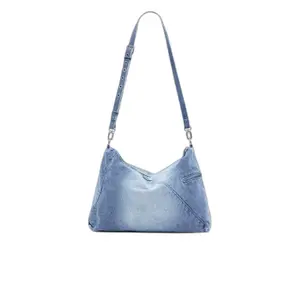 Saco de ombro feminino Desigual Half Logo Leiria 2.0 image-1