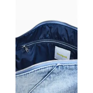 Saco de ombro feminino Desigual Half Logo Leiria 2.0 image-4