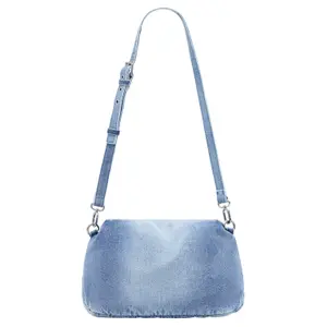 Jeans Schultertasche für Frauen Desigual Half Logo Venecia 4.0