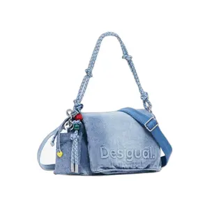 Jeans Schultertasche für Frauen Desigual Half Logo Venecia 4.0 image-1