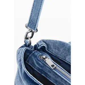 Jeans Schultertasche für Frauen Desigual Half Logo Venecia 4.0 image-4