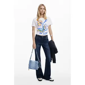 Jeans Schultertasche für Frauen Desigual Half Logo Venecia 4.0 image-3