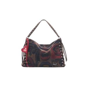 Women's shoulder Bag Desigual Leiria Graffiatto