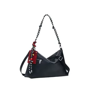 Women's shoulder Bag Desigual Half Logo Leiria 2.0 image-1