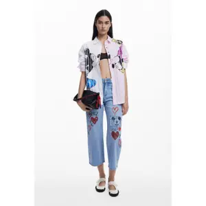 Sac bandoulière femme Desigual All Mickey Naron Medium Flap image-3