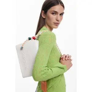 Sac bandoulière femme Desigual Half Logo Venecia 4.0 image-4