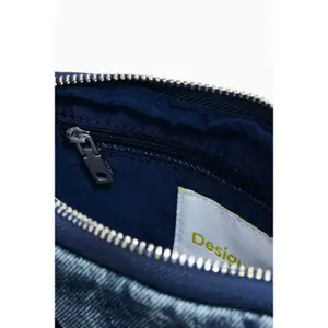 Handtasche aus Jeansstoff, Damen Desigual Curio Julia image-4