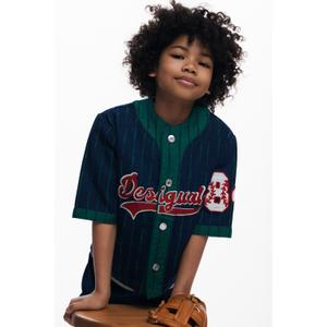 Camisa de criança Desigual Baseball image-2