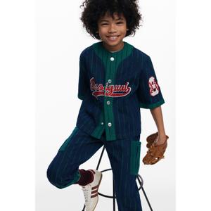 Camisa de criança Desigual Baseball image-3