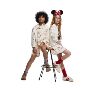 Jeansjacke für Kinder Desigual Splash image-4