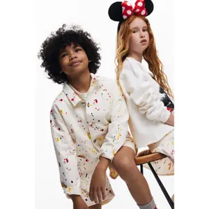 Jeansjacke für Kinder Desigual Splash image-5