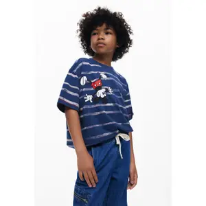 Παιδικό μπλουζάκι Desigual Mickey image-4