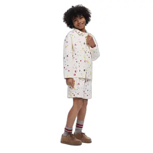 Calças cargo infantis Desigual Splash image-3