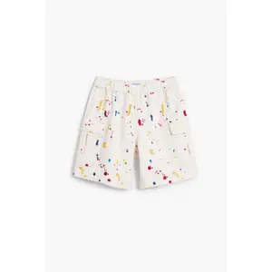 Calças cargo infantis Desigual Splash image-2