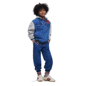 Kid's denim jacket Desigual Disney image-2