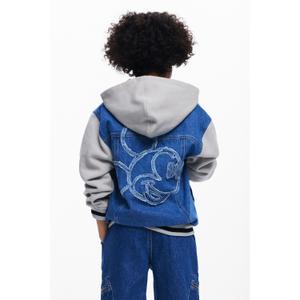 Kid's denim jacket Desigual Disney image-4