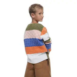Πουλόβερ παιδικό Desigual Franky image-1