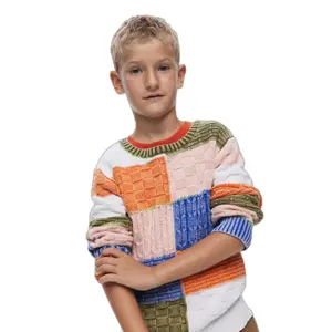 Πουλόβερ παιδικό Desigual Franky image-2