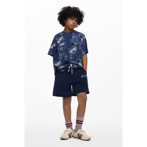 Κοντό παντελόνι παιδιού Desigual Derek image-2