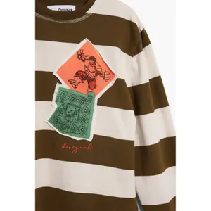Παιδικό φούτερ Desigual Hulk image-4