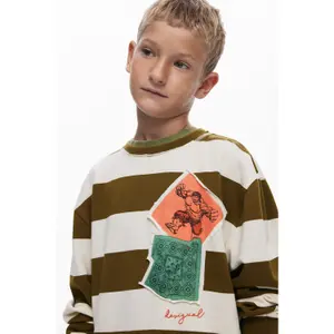 Παιδικό φούτερ Desigual Hulk image-5