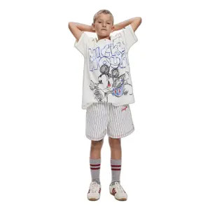 Παιδικό μπλουζάκι Desigual Mickey image-1