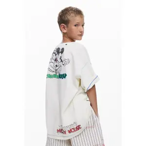 Παιδικό μπλουζάκι Desigual Mickey image-3